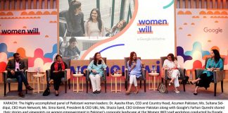 Women Will Lead 2019 Google