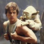 Star Wars: Episode V – The Empire Strikes BackMark Hamill and Yoda