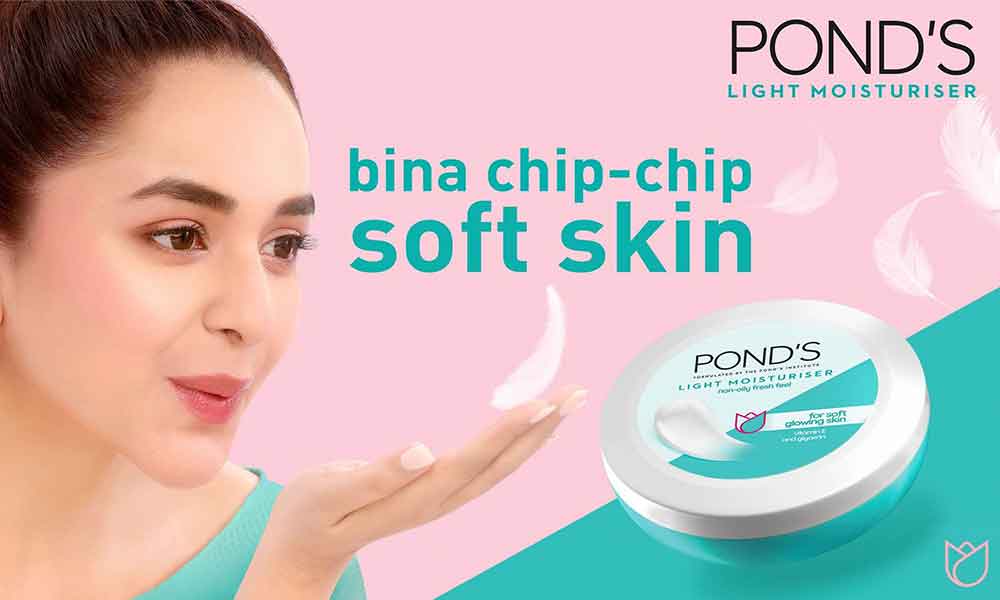 ponds light moisturizer