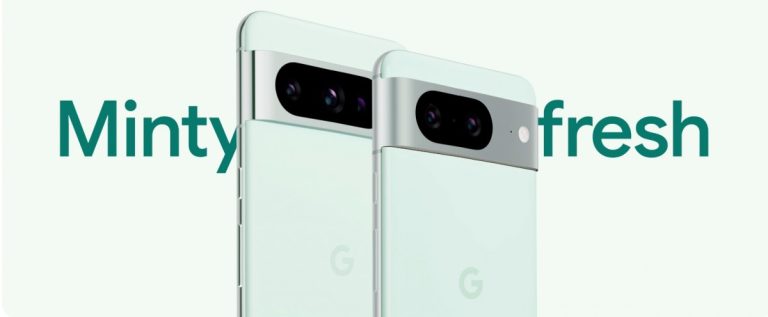 Meet the Minty New Google Pixel 8