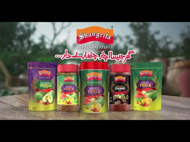 Shangrila Pickle Range – Ghar Jaisa Achar, Chatkharaydar!