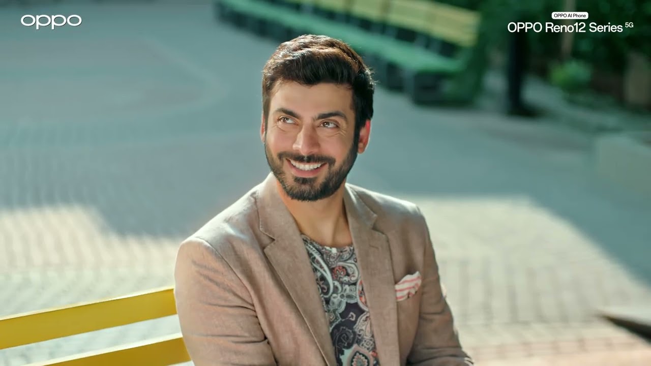 Oppo Reno Series Fawad Khan Step Into Ai Synergyzer