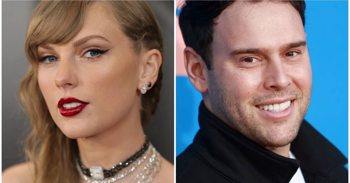 Taylor Swift & Scooter Braun