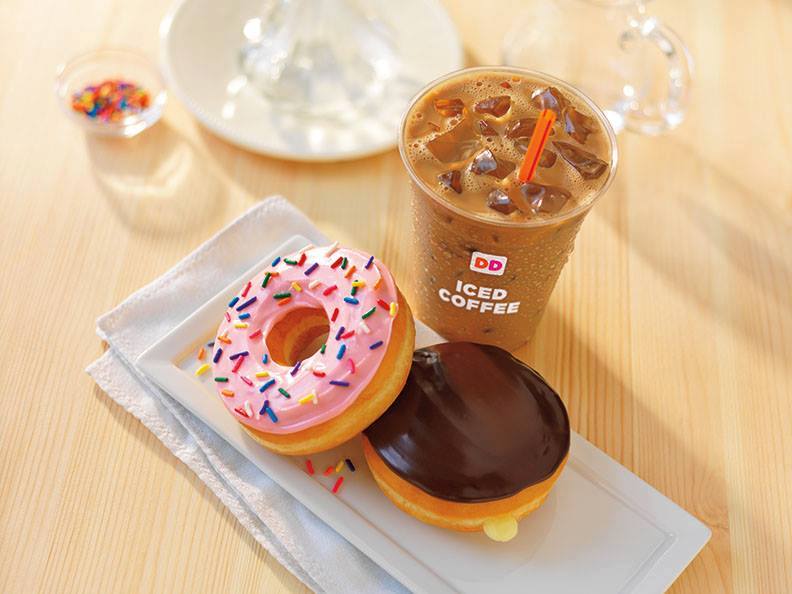 Dunkin' donuts