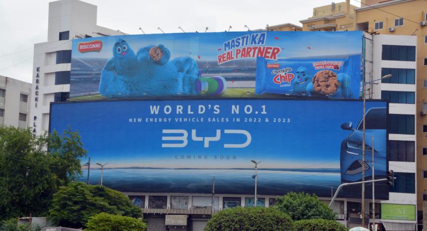 BYD Billboard