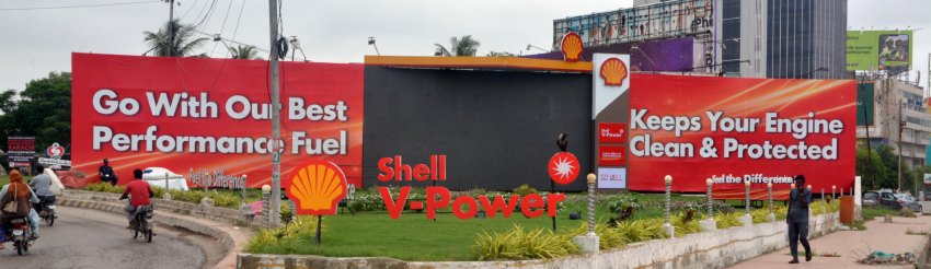 Shell Billboard