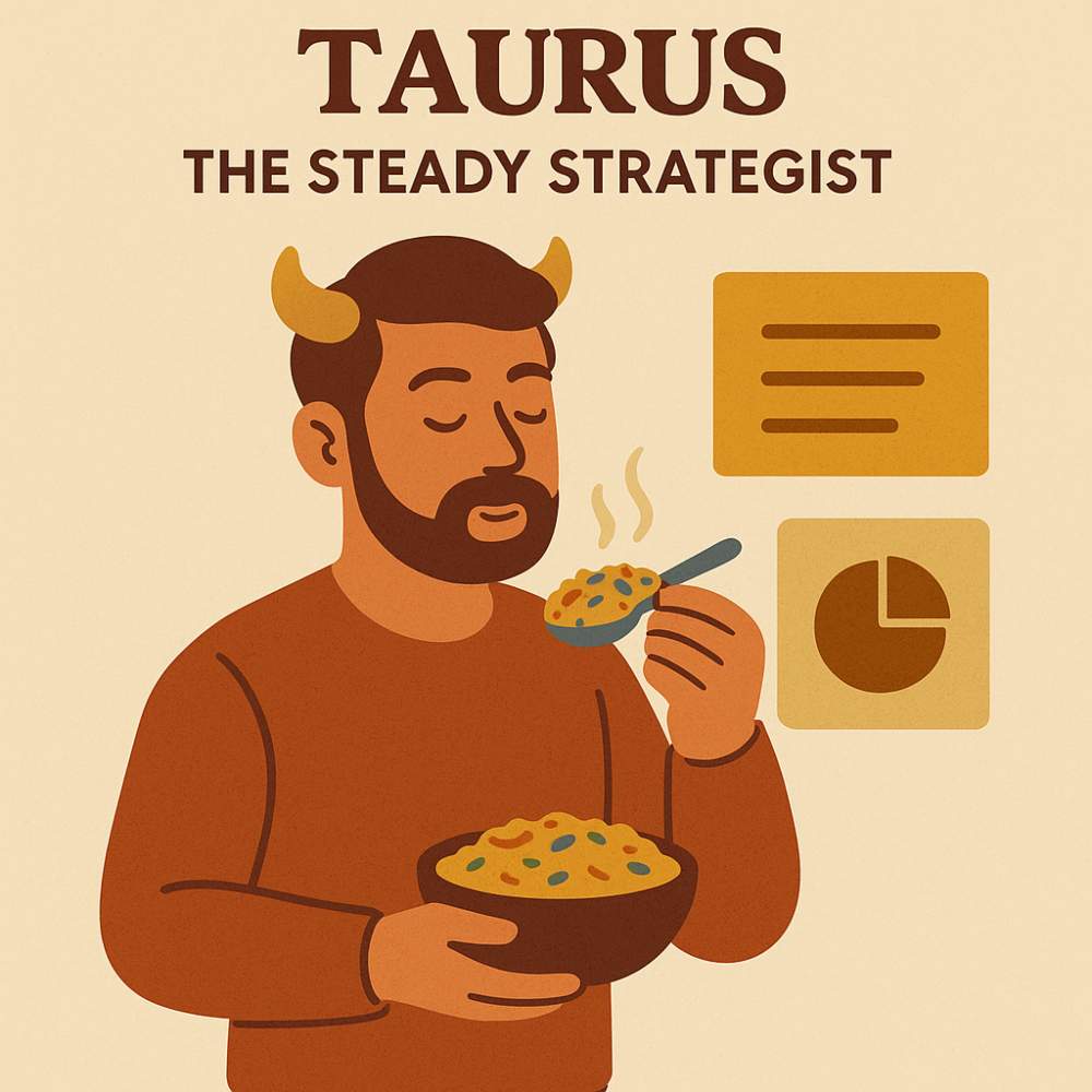 Taurus - The Steady Strategist