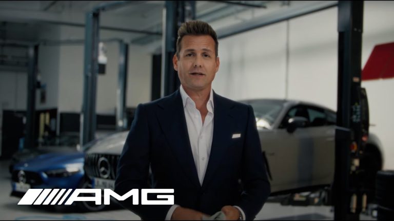 Gabriel Macht x Mercedes-AMG | Mercedes