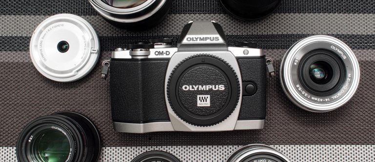 A review of the Olumpus OM-D E-M10 Camera