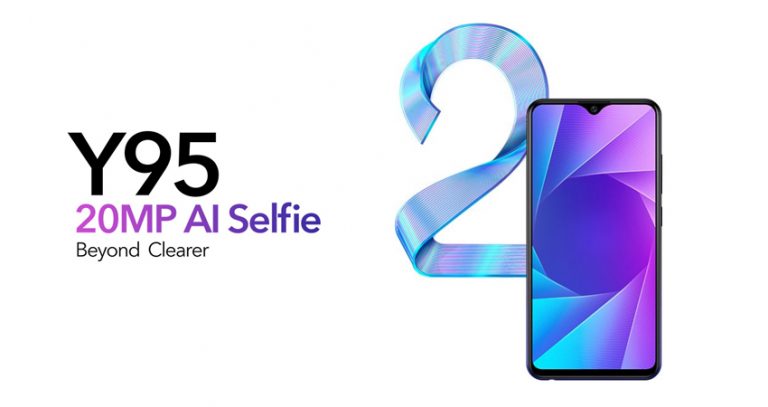 Vivo Launches the Y95 in Pakistan with a 20MP AI Selfie Camera