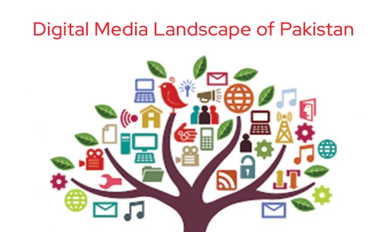 Digital Media Landscape of Pakistan