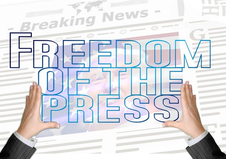 3rd May 2019, World Press Freedom Day