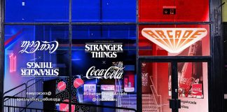 Coca Cola Stranger Things Friends Central Perk
