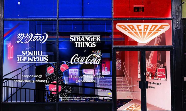 Coca Cola Stranger Things Friends Central Perk