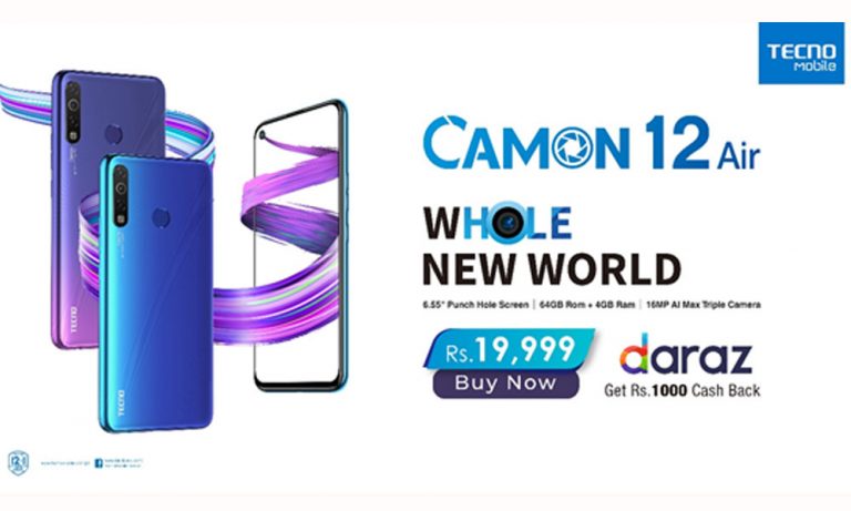 camon 12 air