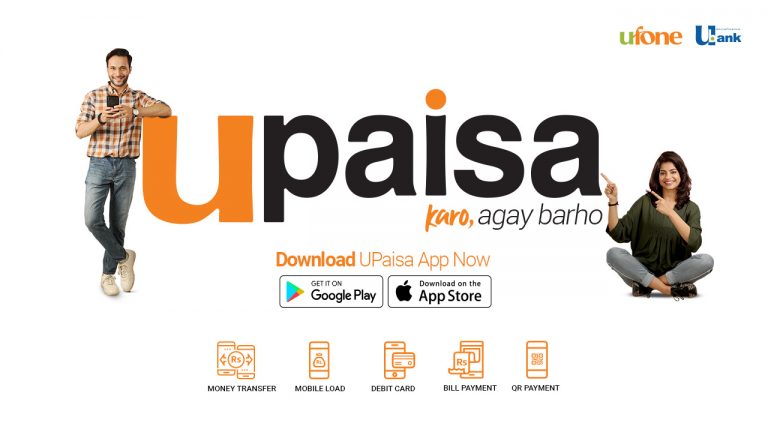 UPaisa App simplifies cashless transactions: Another step towards the vision for Digital Pakistan