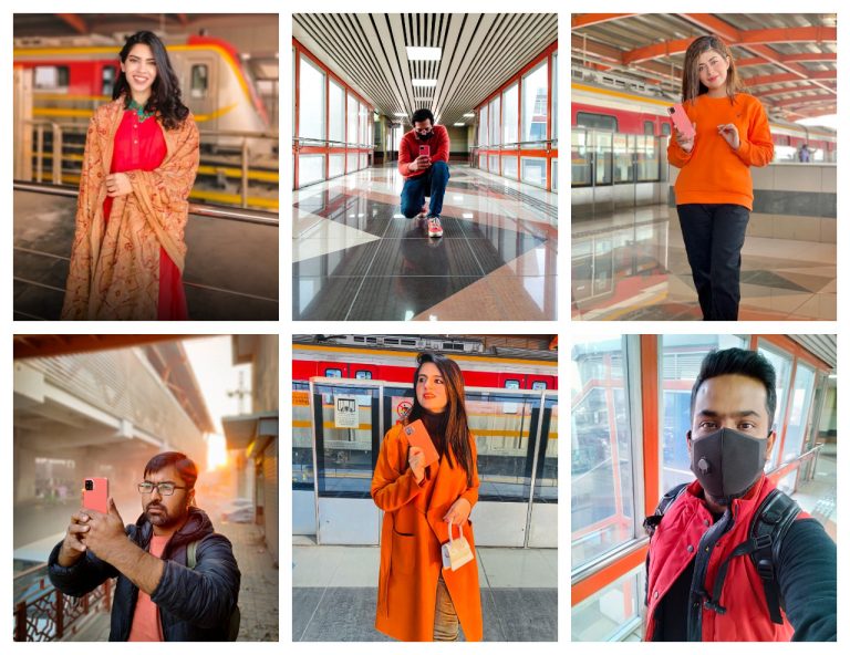 Join the Fun as Influencers Share their Pictures in Orange Attire for OPPO F17 Orange Campaign