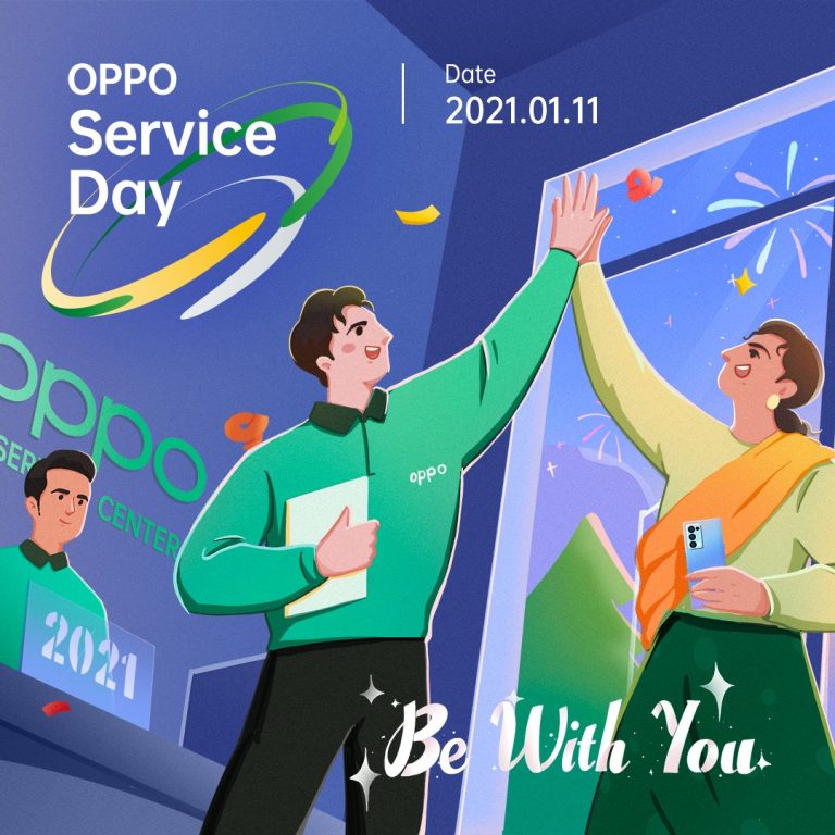 This New Year, OPPO Service Day is with you