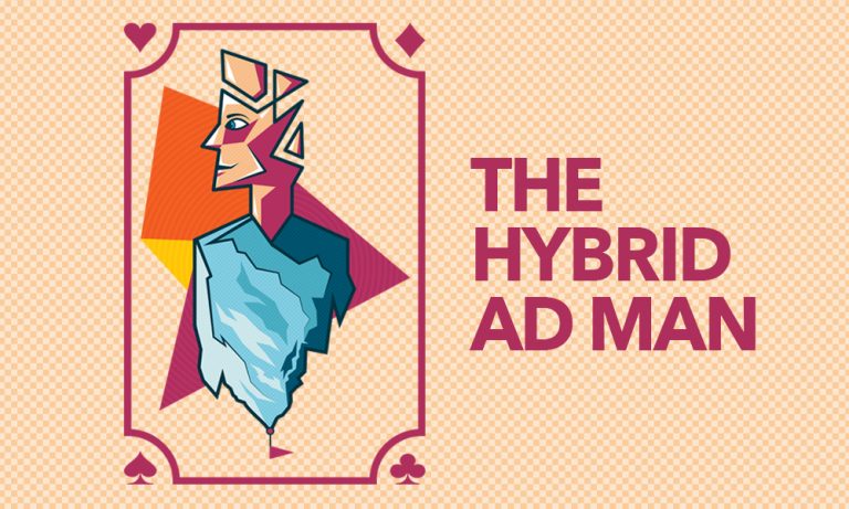 hybrid ad creative strategy