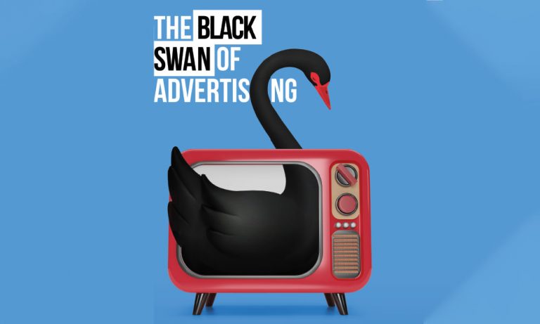 The Black Swan of Advertising