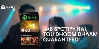 Amplifying Weddings With Spotify