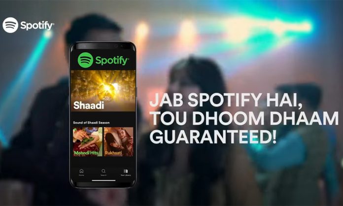 Amplifying Weddings With Spotify