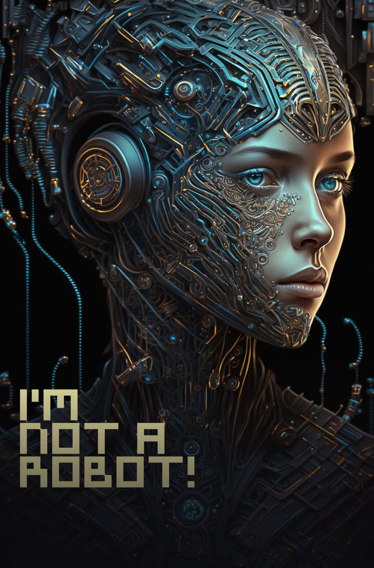 I’m Not a Robot!