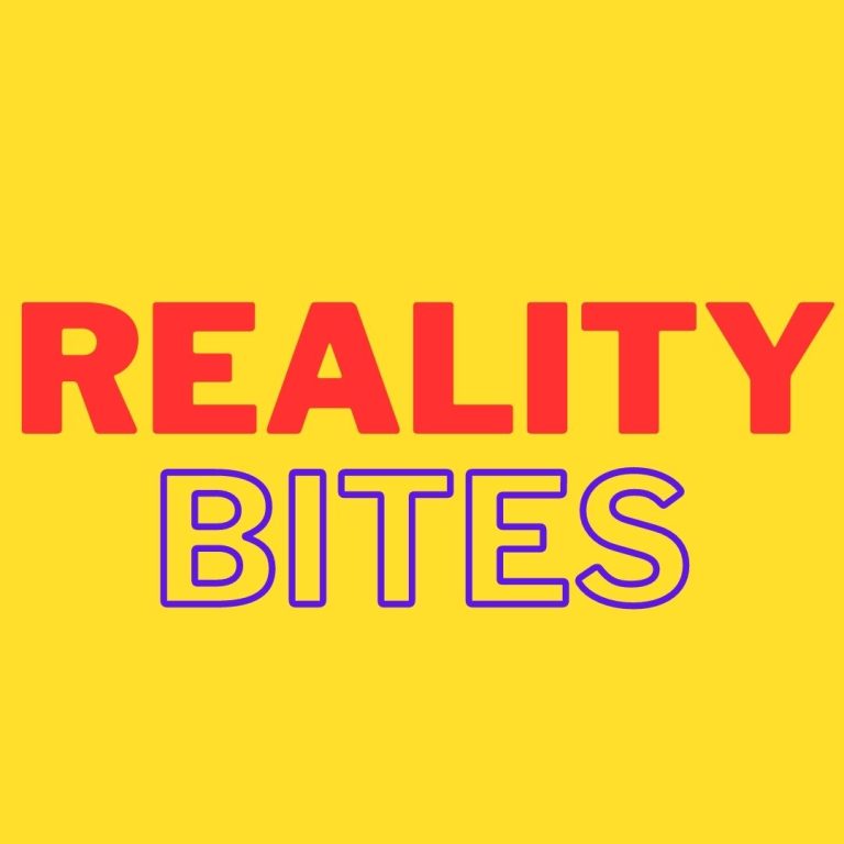 Reality Bites – Suffering