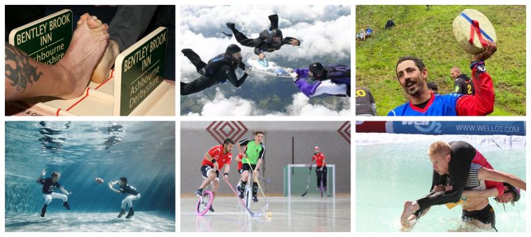 Exploring the Wackiest Sports, the World Has to Offer!