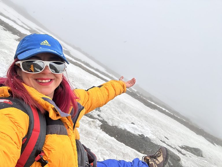 A Female Mountaineer and Her Journey to Haramosh La