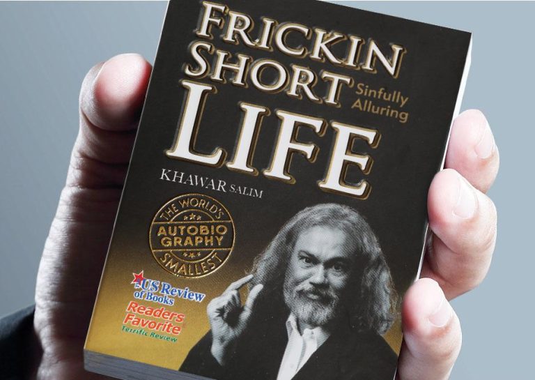 Autobiography – What Does World’s Smallest Book “Frickin Short Life” Convey?