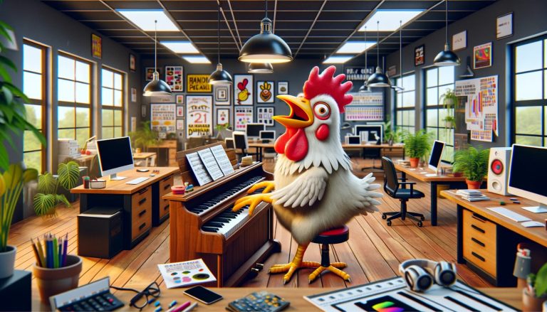 Beethoven’s Chicken Symphony: A Rhapsody in Advertising