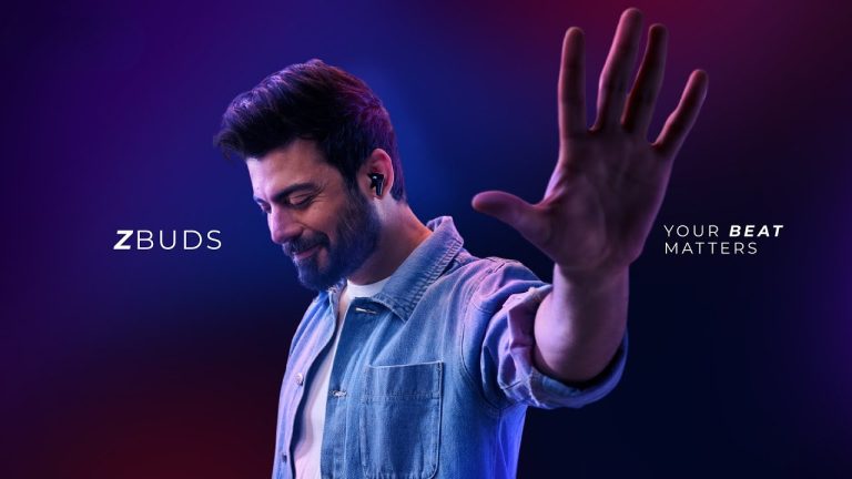 Your Beat Matters feat. Fawad Khan | Z-buds