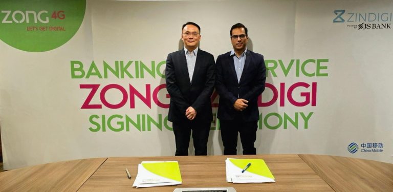 Zindigi and Zong Collaborate to Elevate Digital Financial Services in Pakistan