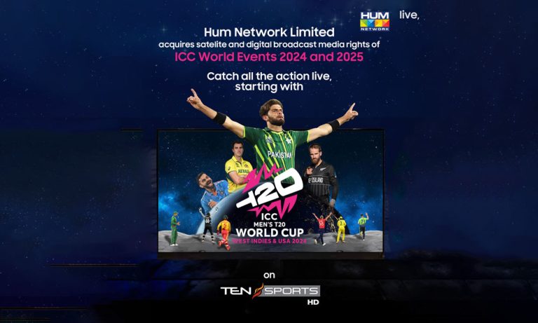 Tower Sports Secures Satellite Rights for ICC Cricket Events in Pakistan Until 2025