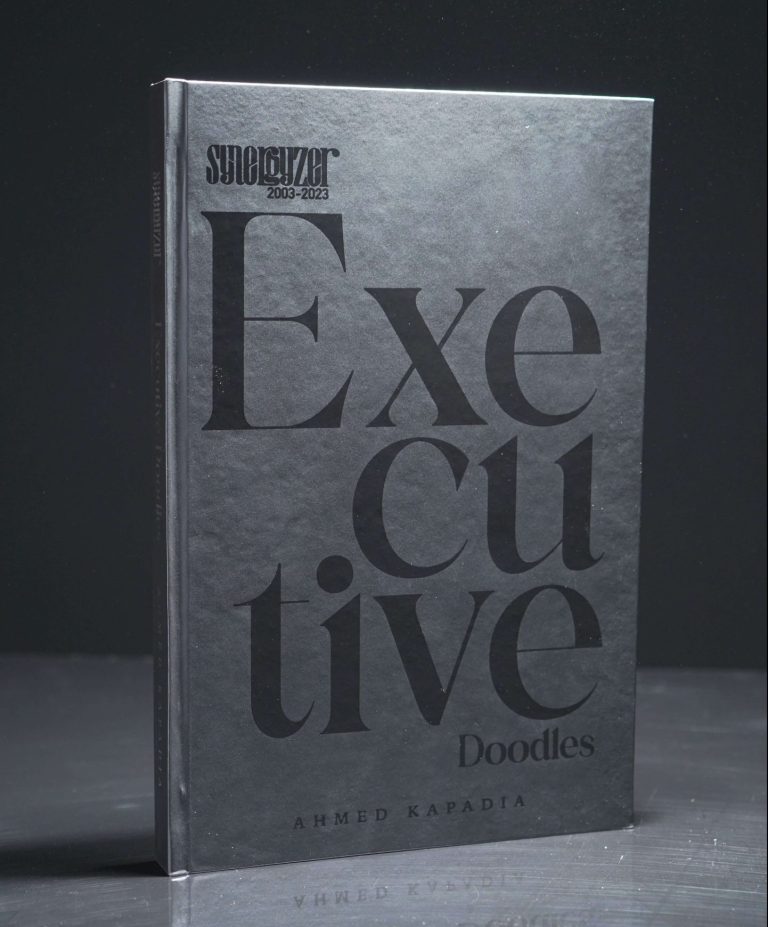 Why as a Marketer You Should Get Your Hands on ‘Executive Doodles’ by Ahmed Kapadia