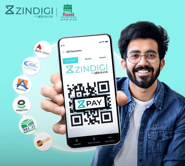 Zindigi Introduces Pakistan’s Most Inclusive Contactless Payment Solution, “Zindigi Pay”