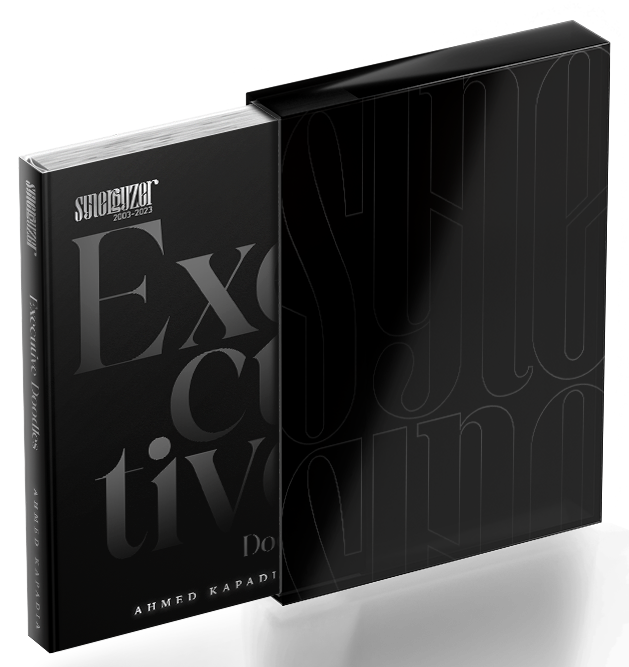 Executive Doodles Cover