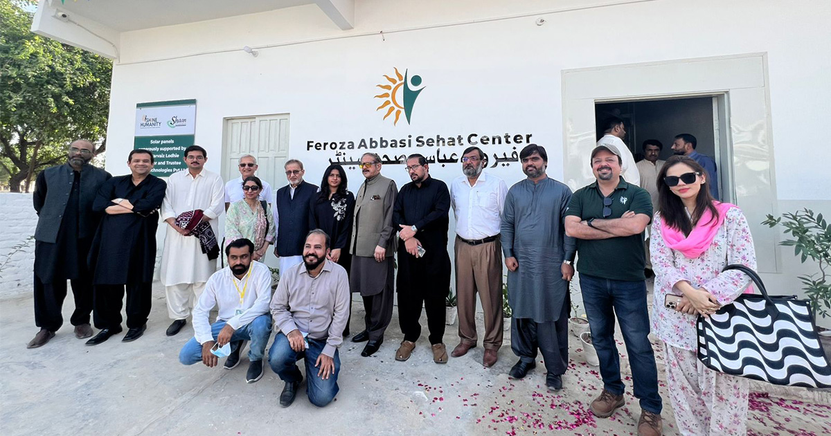 SHINE Humanity Launches the Feroza Abbasi Sehat Center in Sehwan to Expand Access to Primary Healthcare