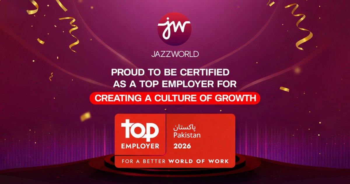jazzworld-named-top-employer-in-pakistan-for-2026