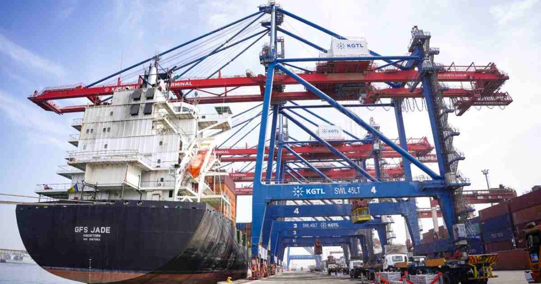 New Feeder Service to Serve Karachi Gateway Terminal Strengthens Maritime Connectivity Between Pakis