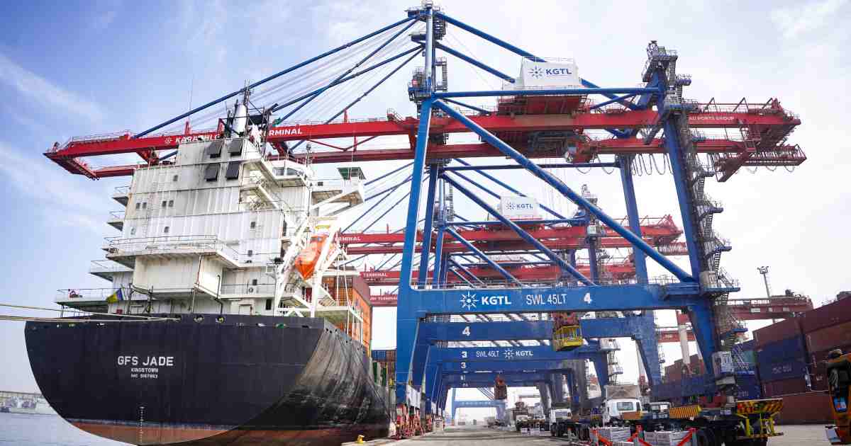 New Feeder Service to Serve Karachi Gateway Terminal Strengthens Maritime Connectivity Between Pakis