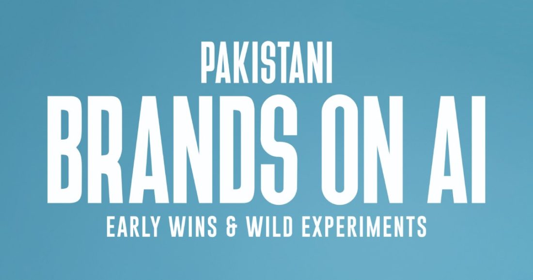Pakistani Brands on AI