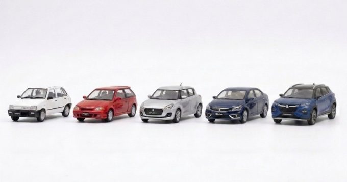suzuki-evolution