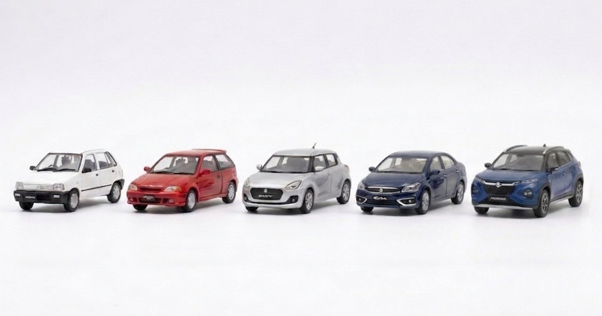 suzuki-evolution