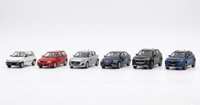 suzuki-evolution