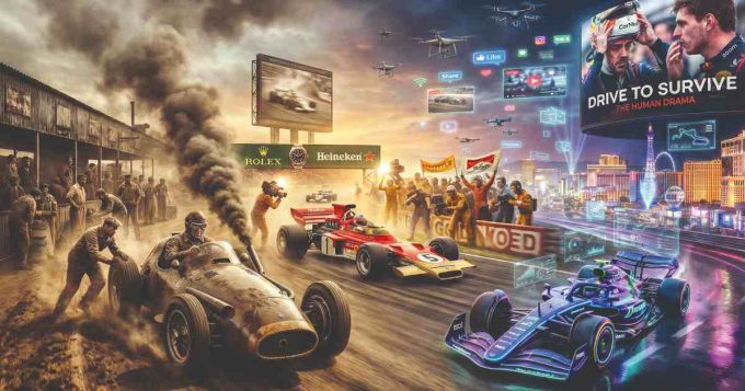 Formula 1 pop culture