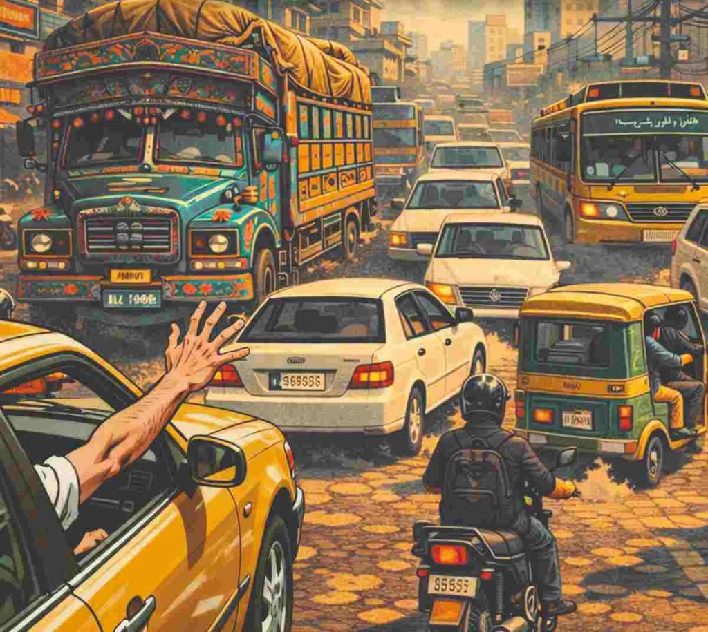 traffic