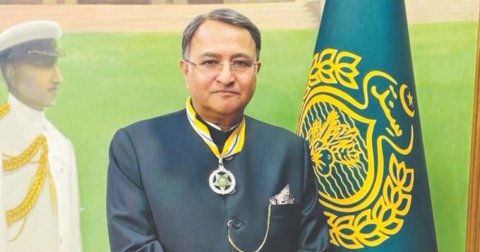 Senator Sarmad Ali