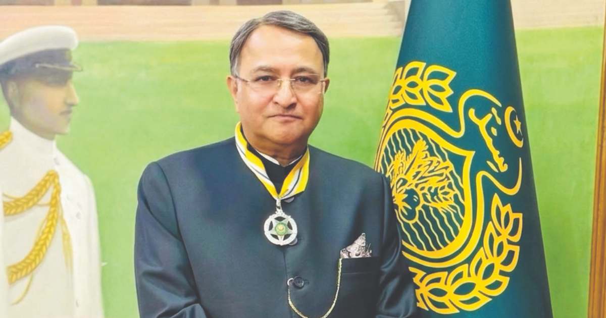 Senator Sarmad Ali